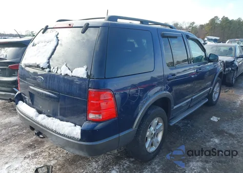 2004 Ford Explorer Nbx/Xlt z USA, uszkodzony, nr VIN 1FMZU73W64UC00511